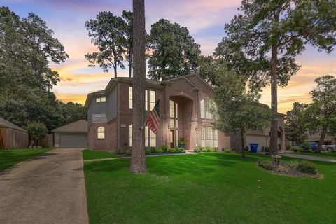 A home in Tomball