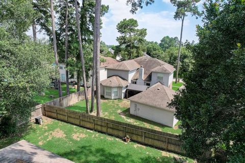 A home in Tomball