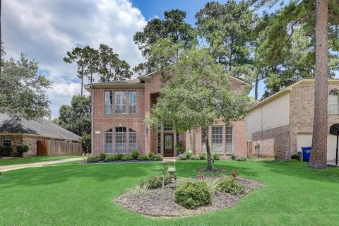 A home in Tomball