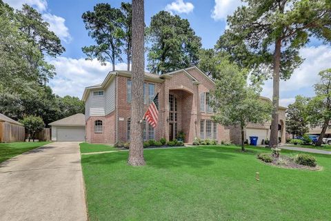 A home in Tomball