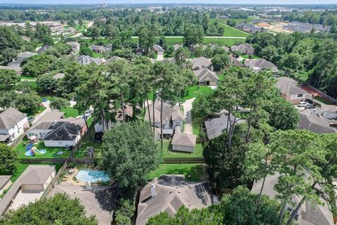 A home in Tomball