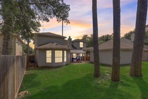 A home in Tomball