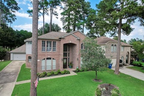 A home in Tomball