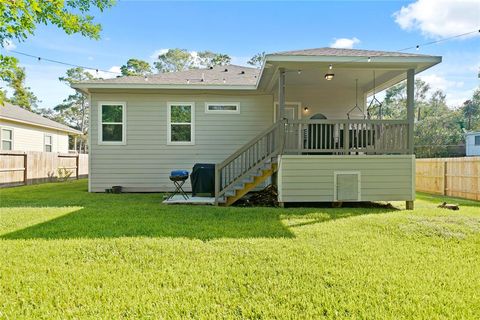 A home in Dickinson