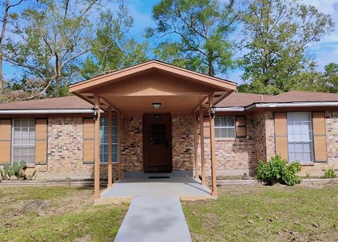 A home in Conroe