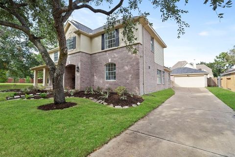 A home in Katy