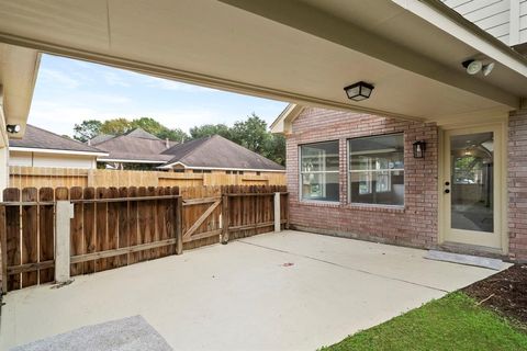 A home in Katy