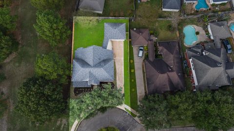 A home in Katy