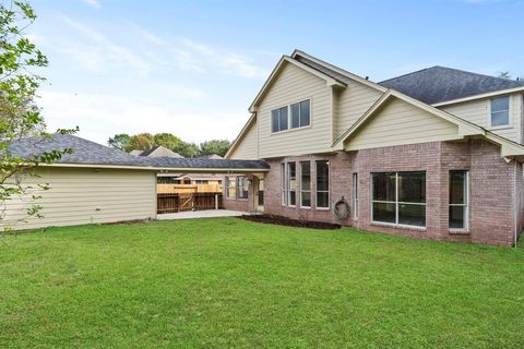 A home in Katy