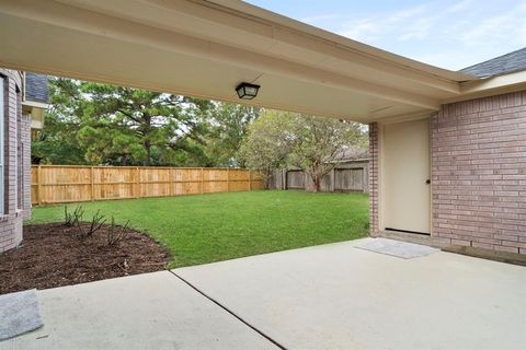 A home in Katy