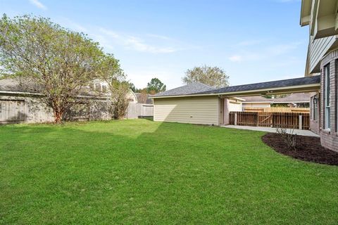 A home in Katy