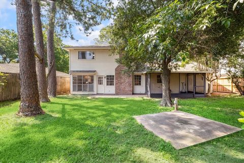 A home in Houston