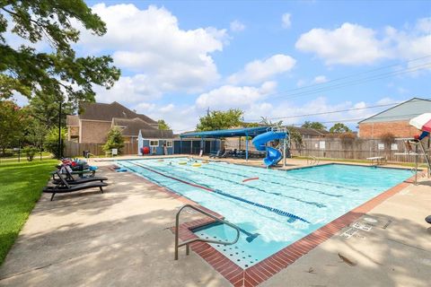 A home in Houston