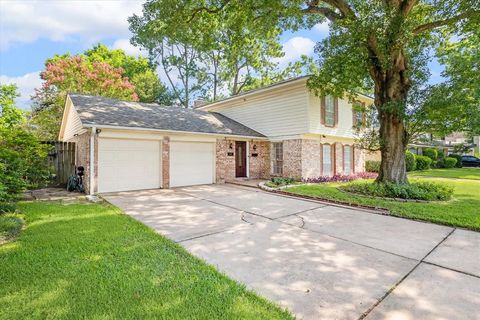 A home in Houston