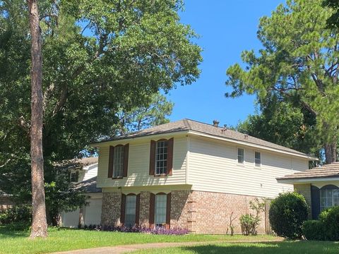 A home in Houston