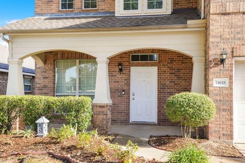 A home in Katy