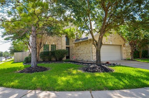 A home in Katy