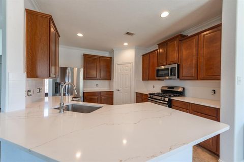 A home in Katy