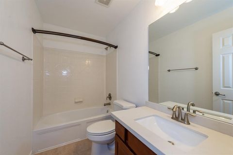 A home in Katy