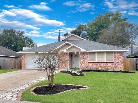 A home in Houston