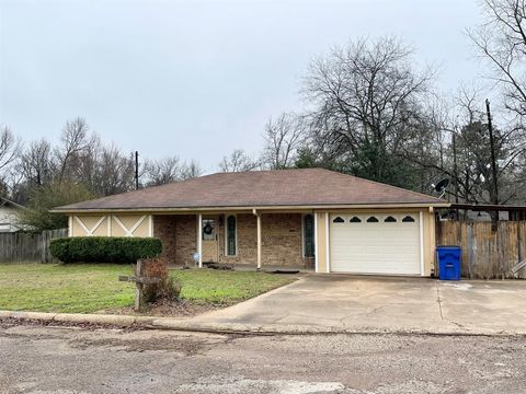 A home in Crockett