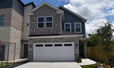 A home in Houston