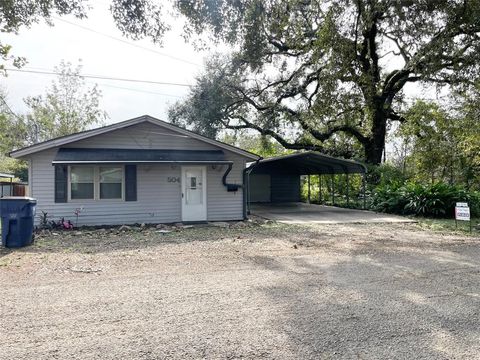 A home in Sweeny