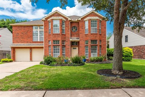 A home in Houston