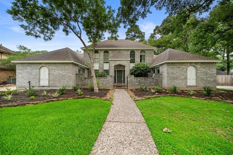 A home in Houston