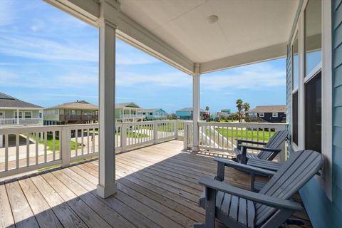 A home in Galveston