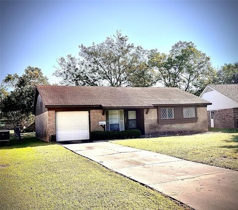 A home in Wharton