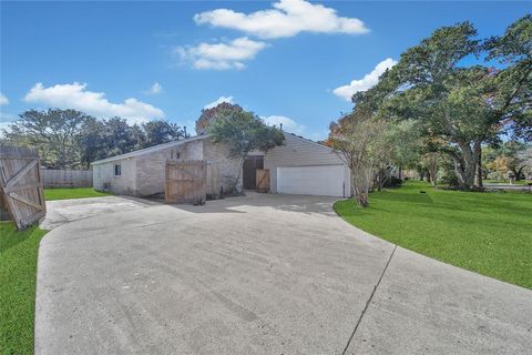 A home in Houston