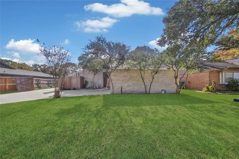 A home in Houston