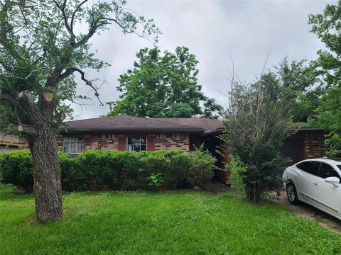 A home in Houston