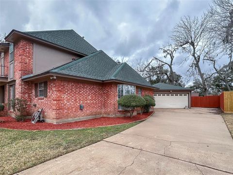 A home in Lake Jackson