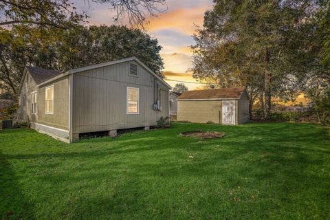 A home in Baytown