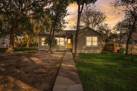 A home in Baytown