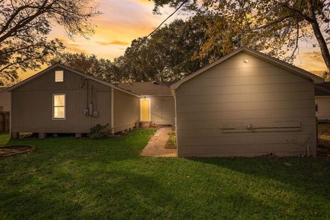 A home in Baytown