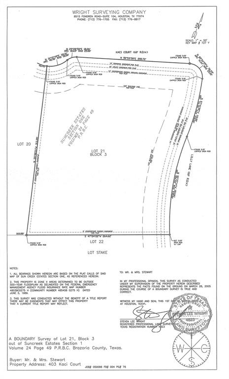403 Kaci Court, Rosharon, Texas image 3