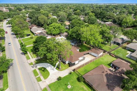 A home in Houston