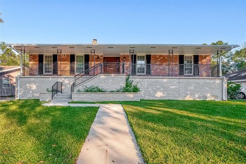 A home in Houston