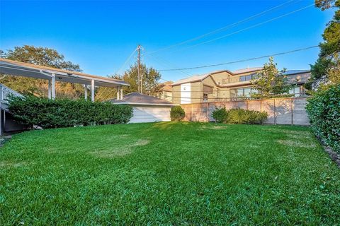 A home in Houston