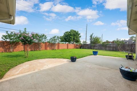 A home in Houston