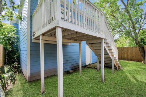 A home in Galveston