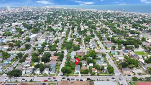 A home in Galveston