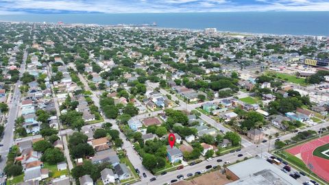 A home in Galveston