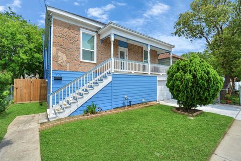 A home in Galveston