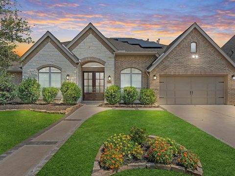 A home in Katy