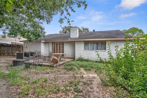 A home in Houston