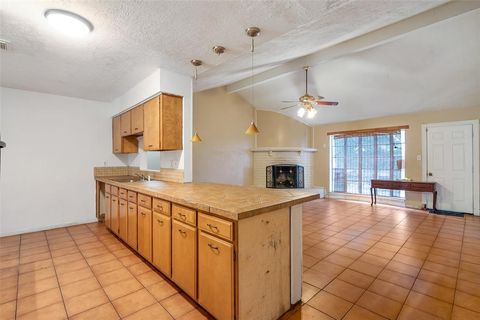 A home in Houston